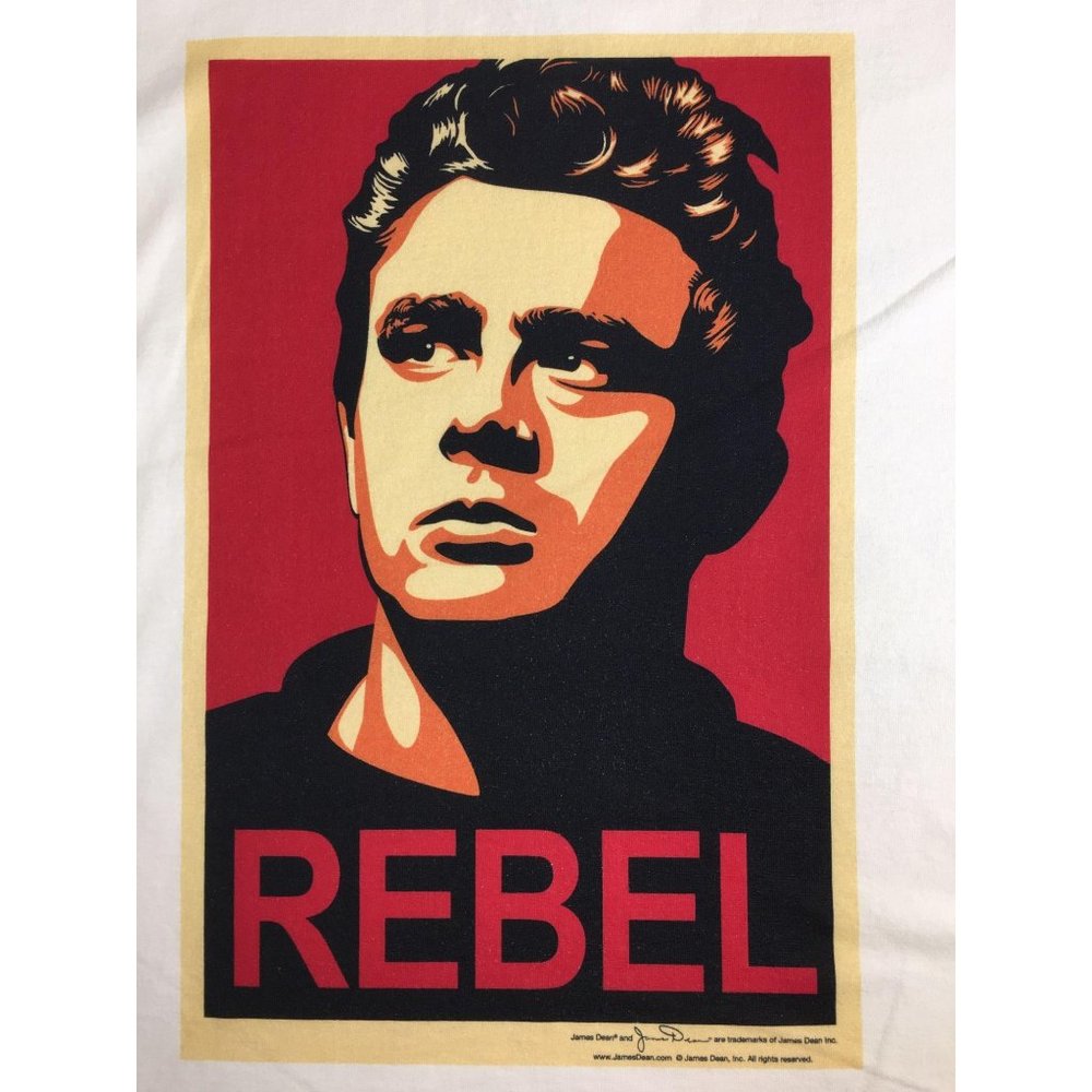 James Dean - Rebel Pop Art T-Shirt - Adult XL